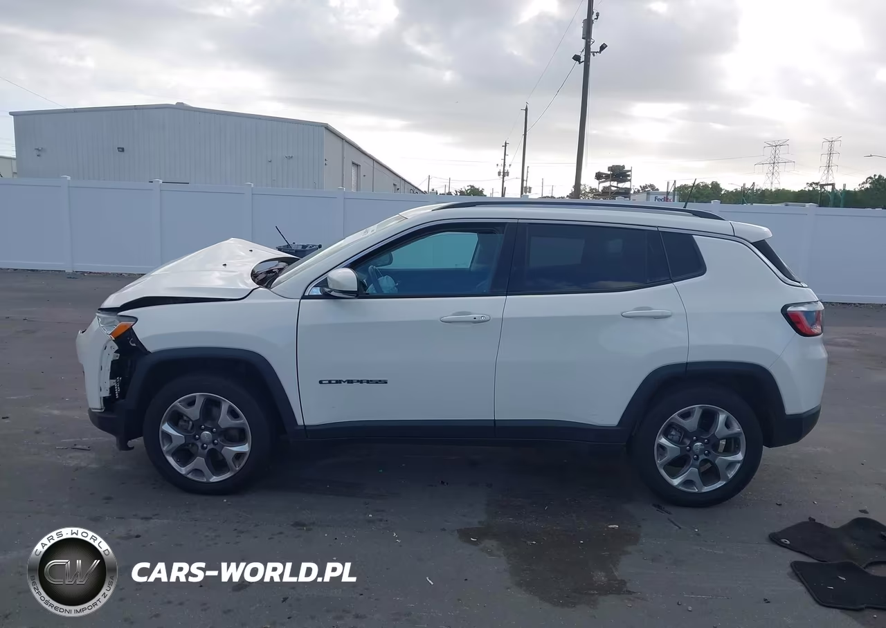 2020 Jeep Compass Limited Fwd VIN:3C4NJCCB1LT246550 - 14
