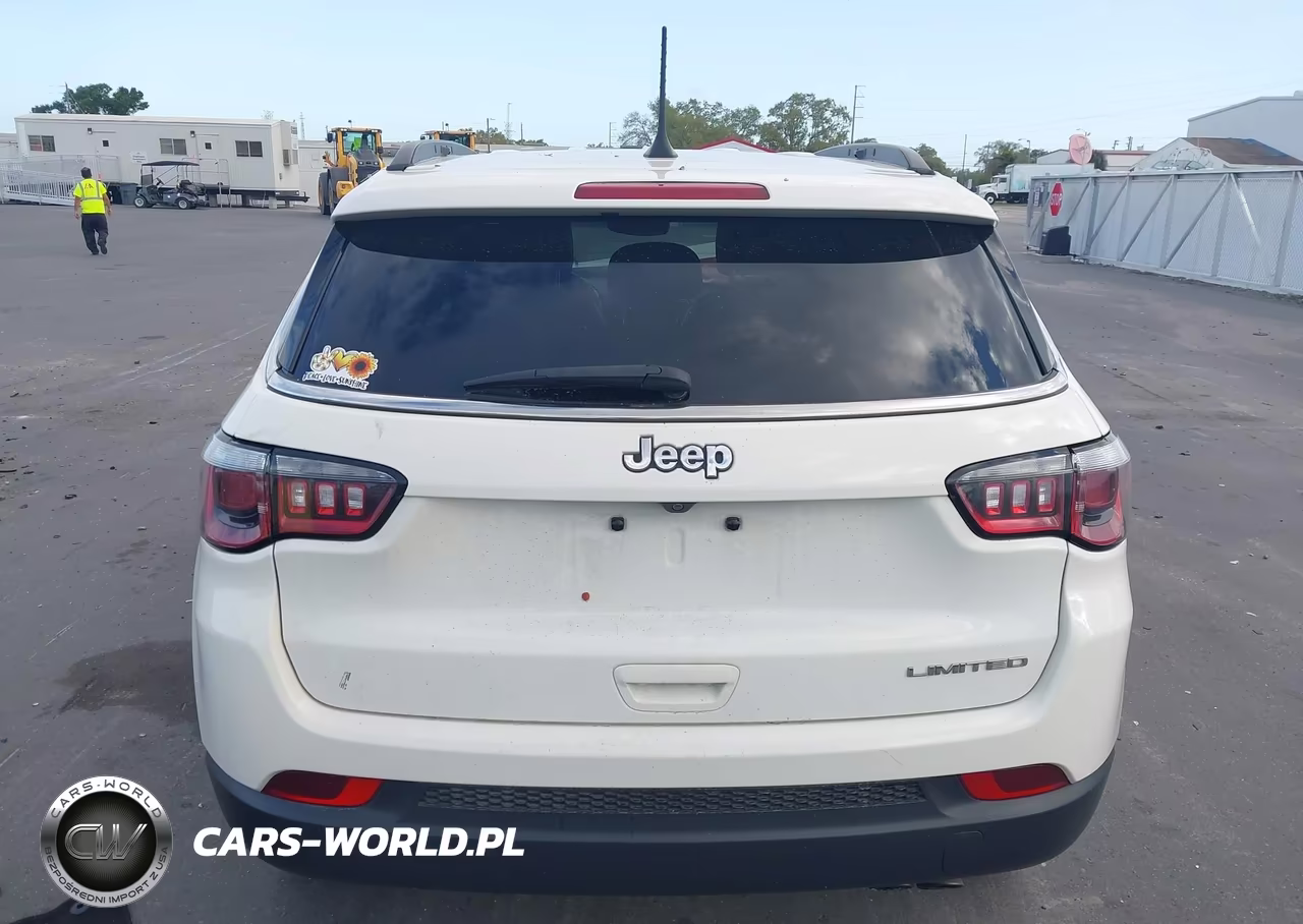2020 Jeep Compass Limited Fwd VIN:3C4NJCCB1LT246550 - 16