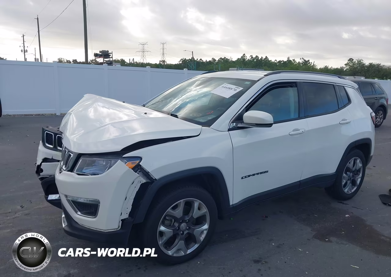 2020 Jeep Compass Limited Fwd VIN:3C4NJCCB1LT246550 - 2