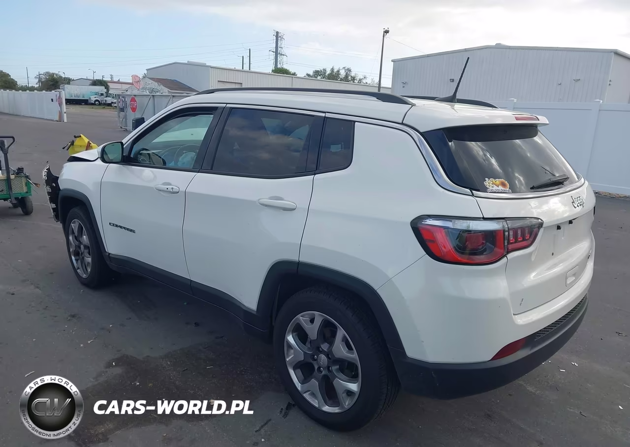 2020 Jeep Compass Limited Fwd VIN:3C4NJCCB1LT246550 - 3