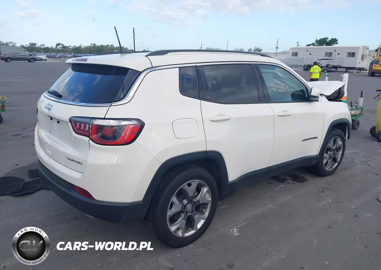 2020 Jeep Compass Limited Fwd VIN:3C4NJCCB1LT246550 - 4