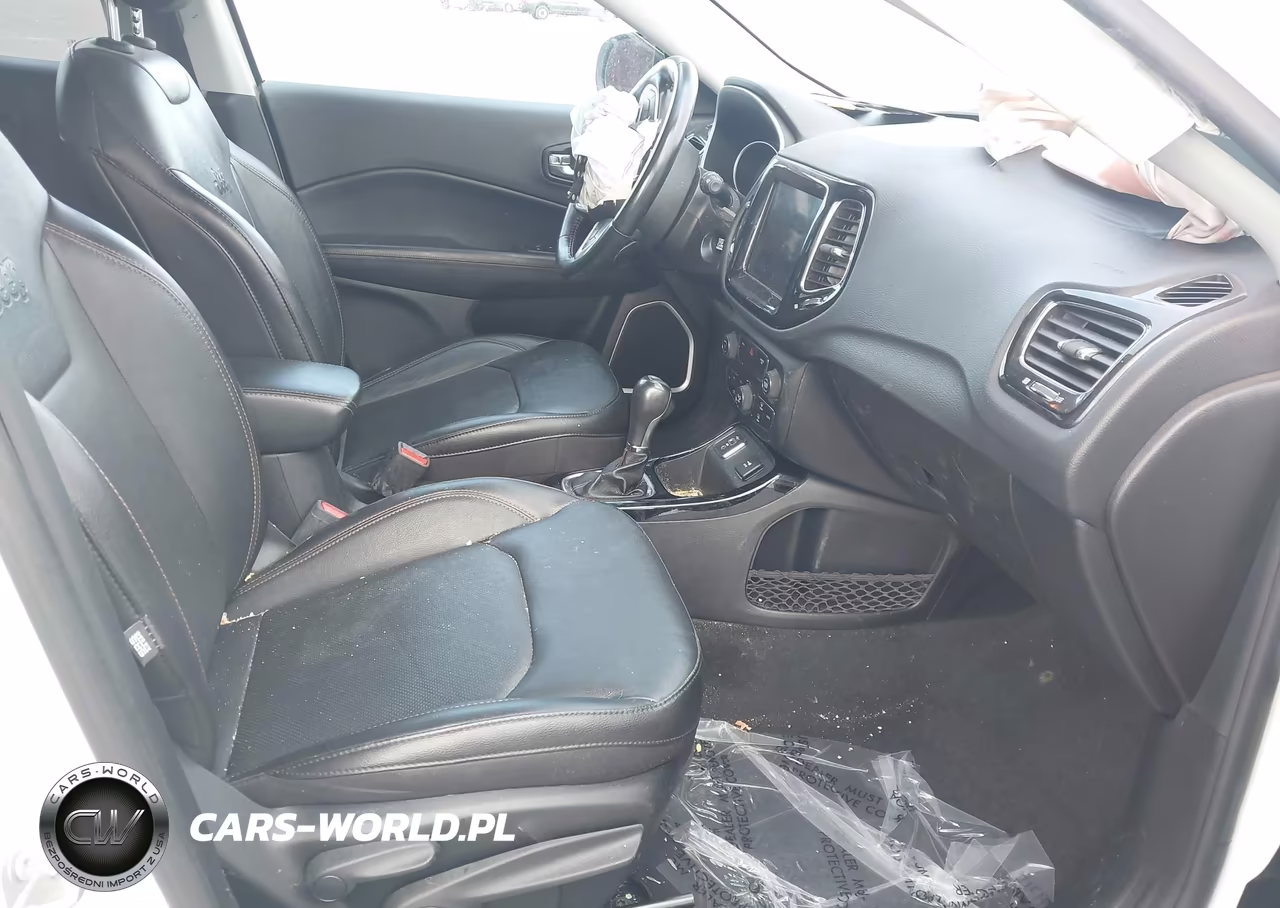 2020 Jeep Compass Limited Fwd VIN:3C4NJCCB1LT246550 - 5