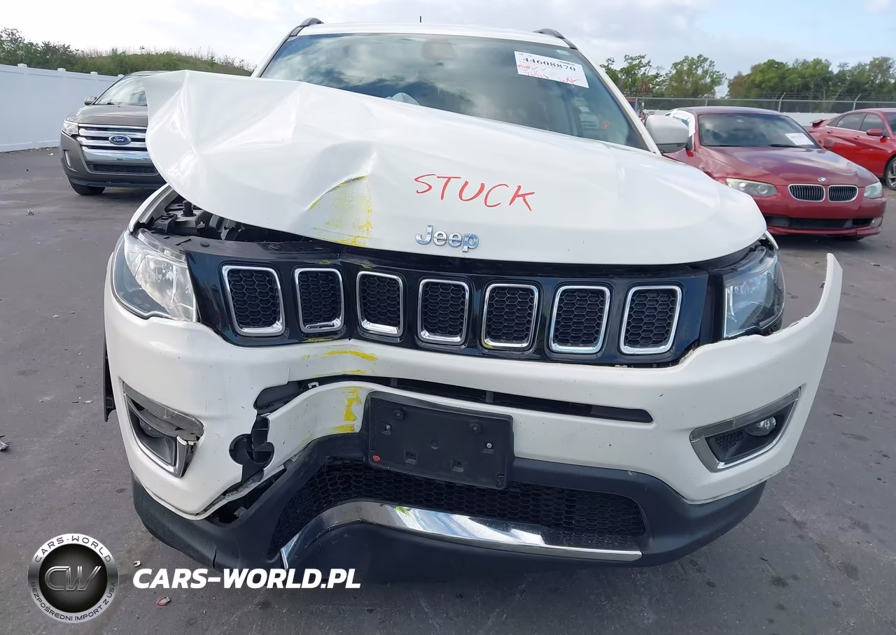 2020 Jeep Compass Limited Fwd VIN:3C4NJCCB1LT246550 - 6
