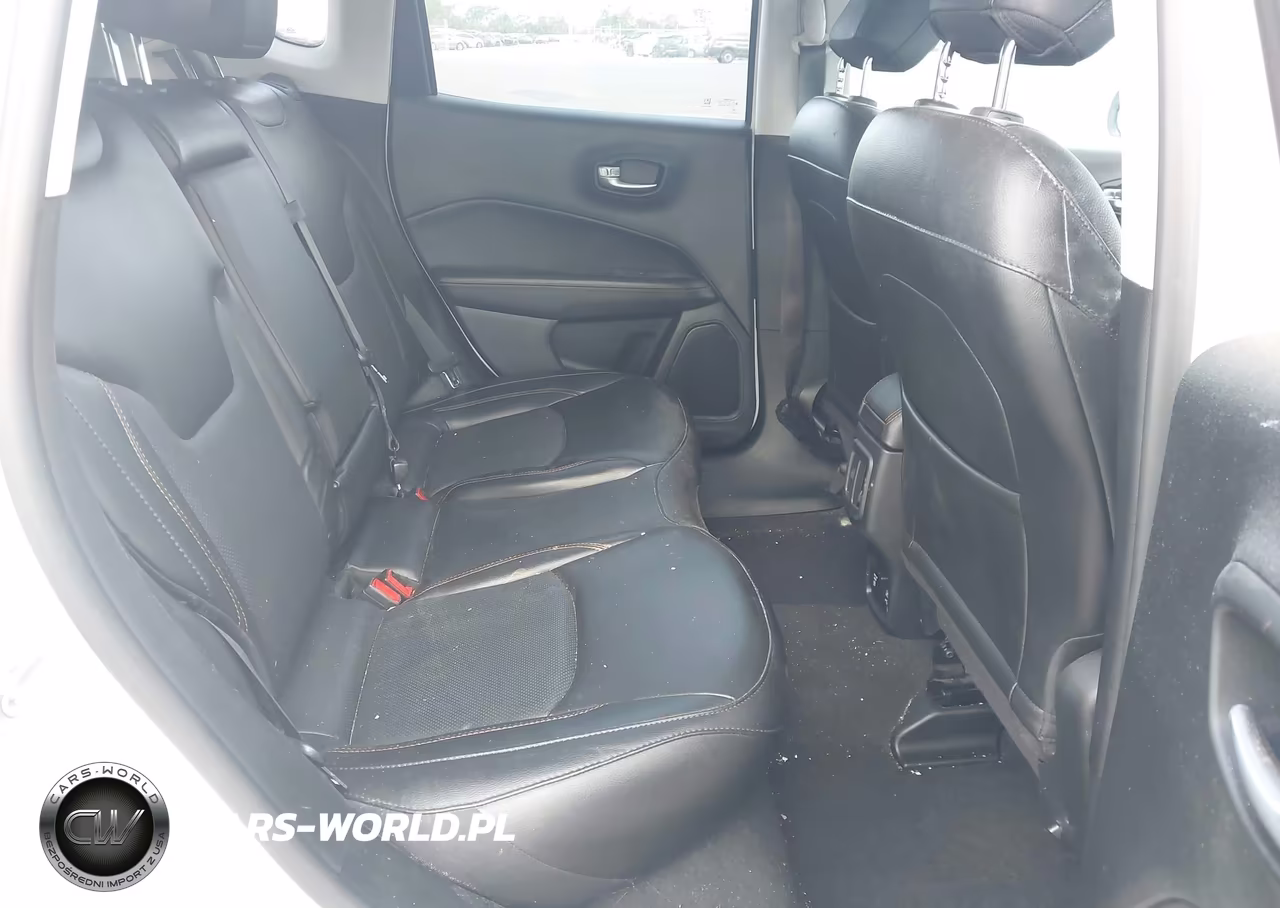 2020 Jeep Compass Limited Fwd VIN:3C4NJCCB1LT246550 - 8