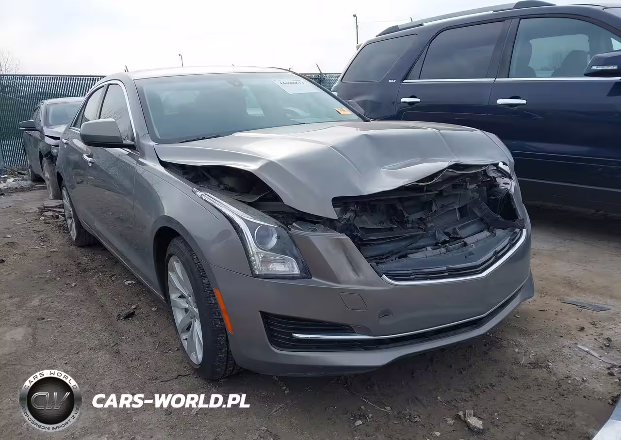 2017 Cadillac Ats Standard – zdjęcie 1 z 17