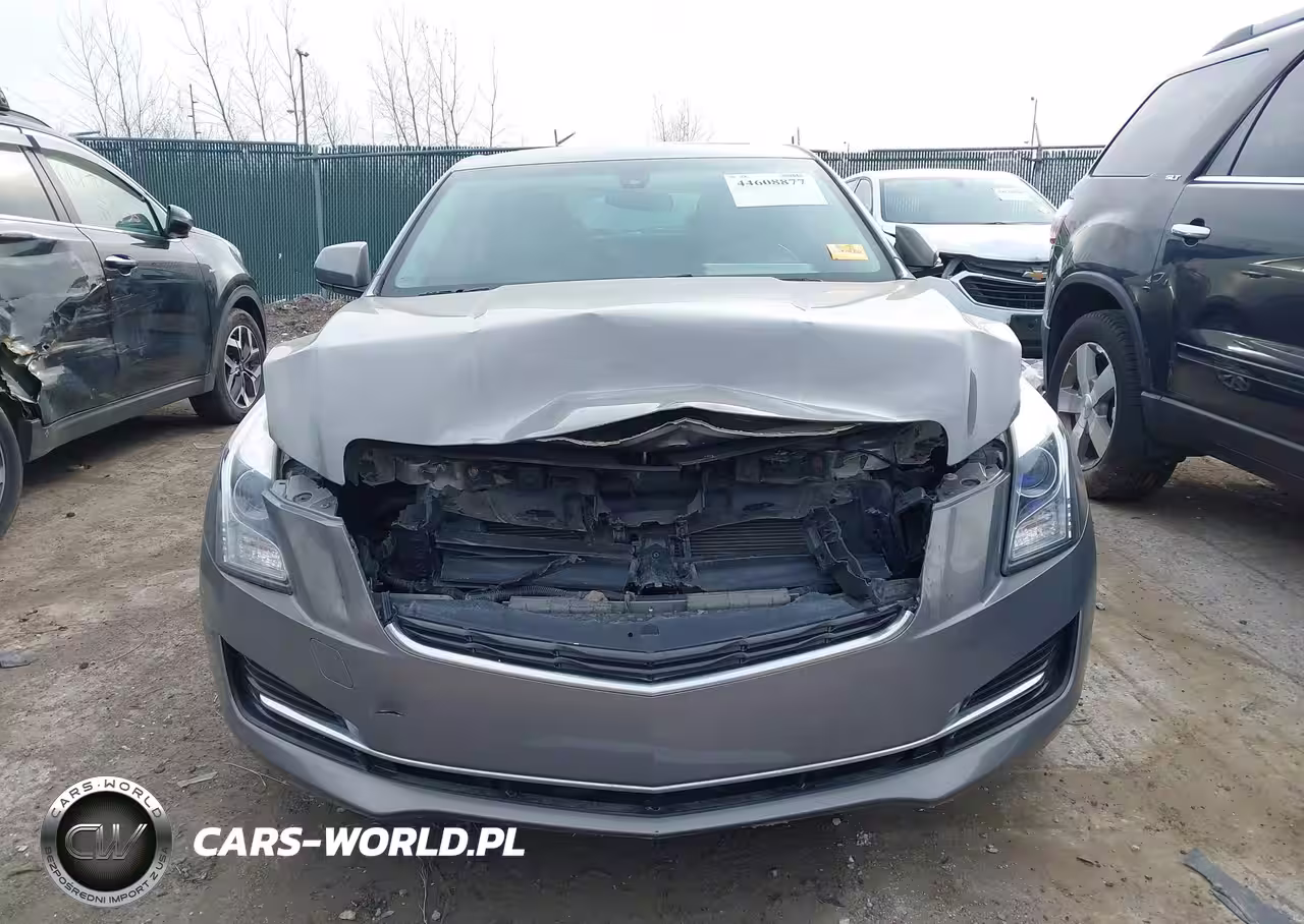 2017 Cadillac Ats Standard VIN:1G6AG5RX5H0166171 - 13