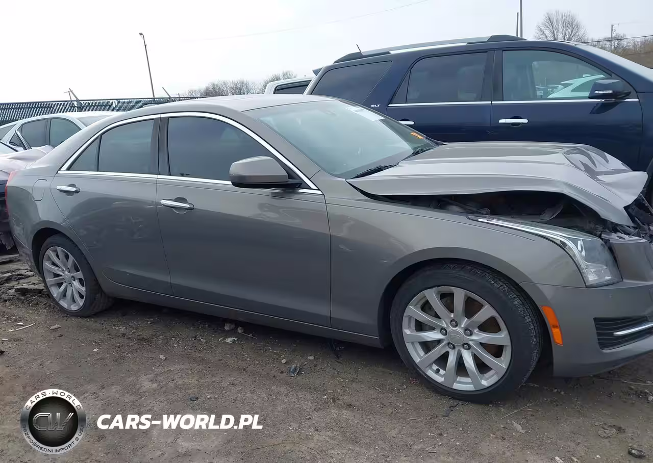 2017 Cadillac Ats Standard VIN:1G6AG5RX5H0166171 - 14