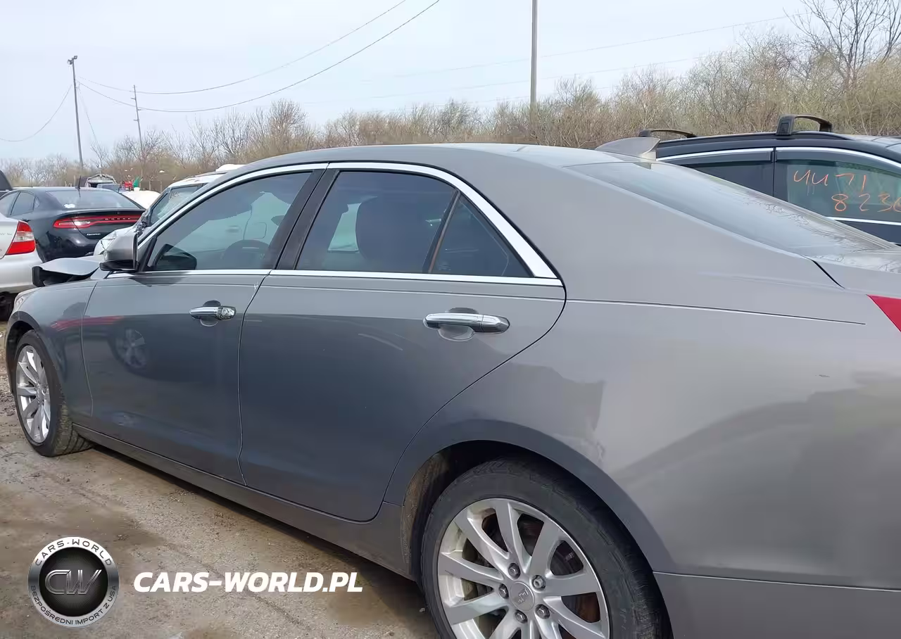 2017 Cadillac Ats Standard VIN:1G6AG5RX5H0166171 - 15