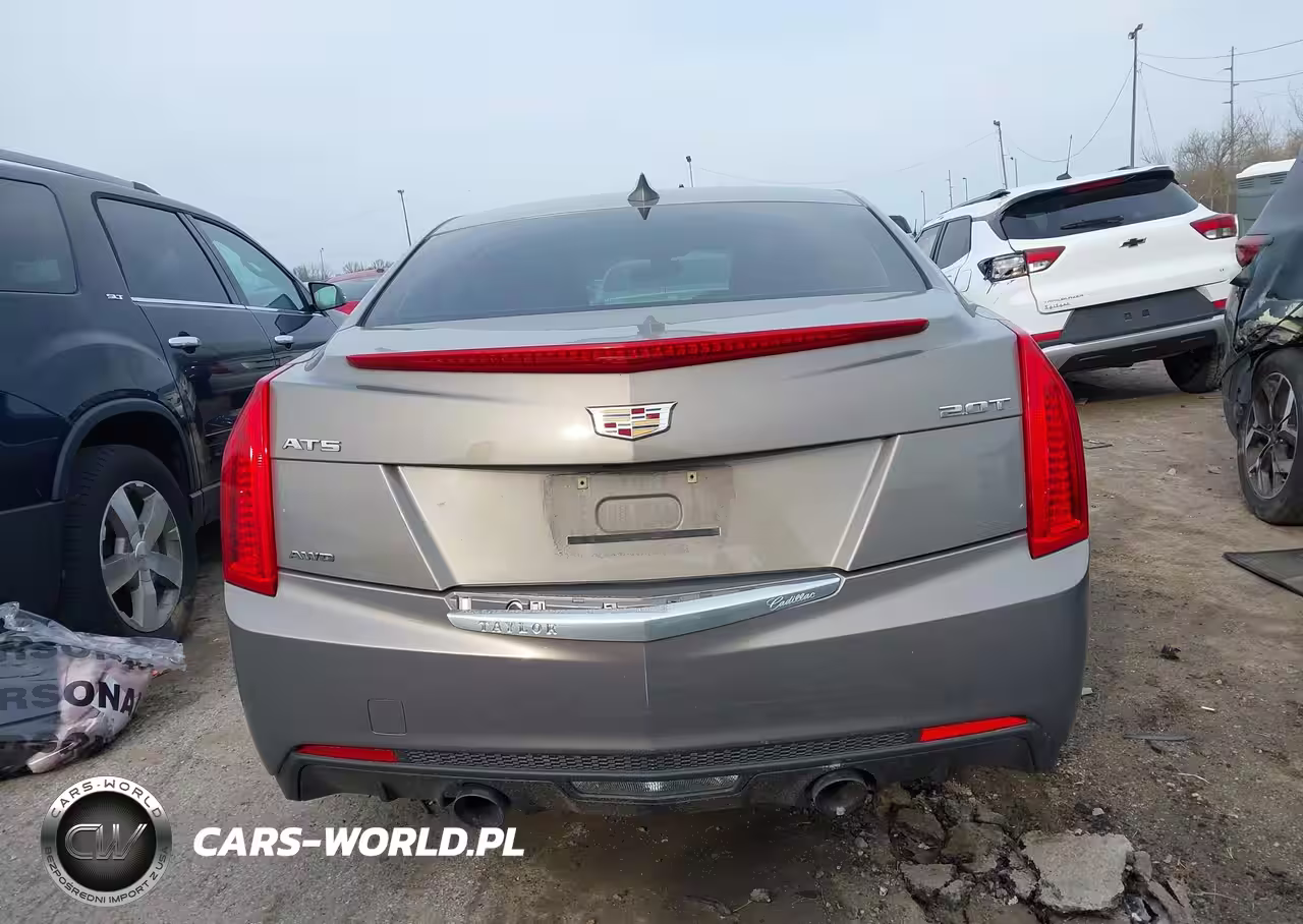 2017 Cadillac Ats Standard VIN:1G6AG5RX5H0166171 - 17