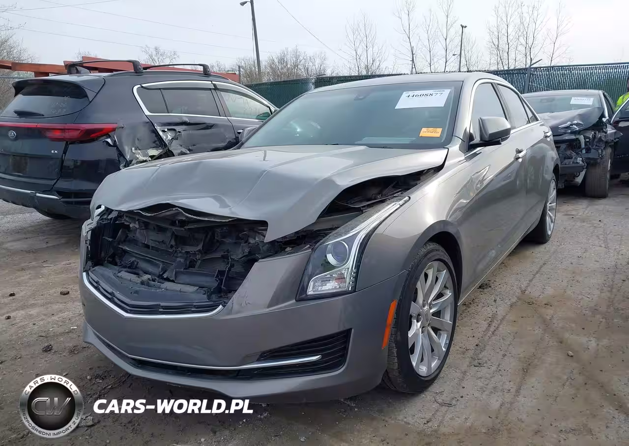 2017 Cadillac Ats Standard VIN:1G6AG5RX5H0166171 - 2