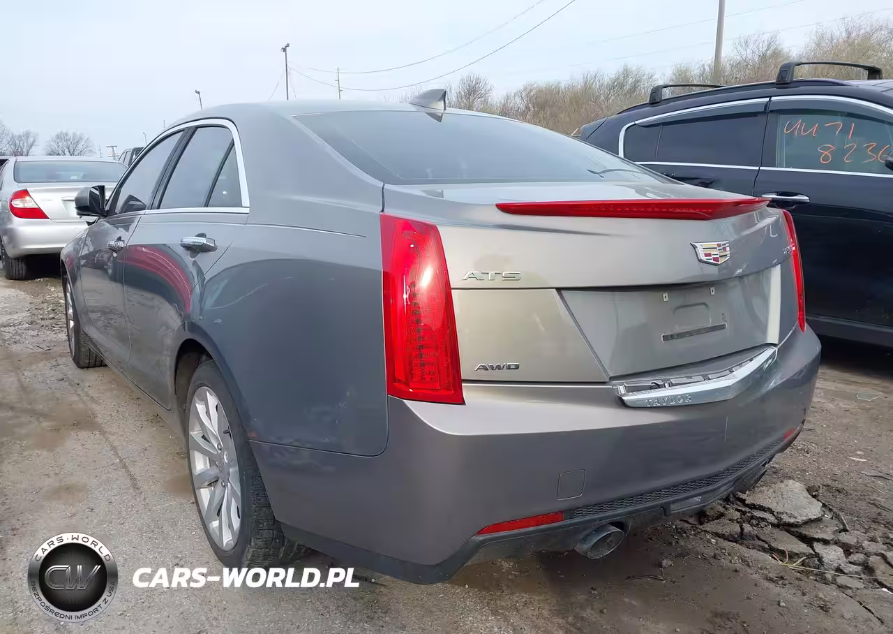 2017 Cadillac Ats Standard VIN:1G6AG5RX5H0166171 - 3