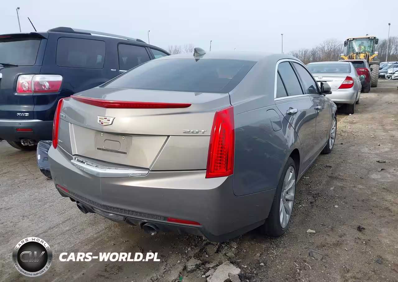 2017 Cadillac Ats Standard VIN:1G6AG5RX5H0166171 - 4