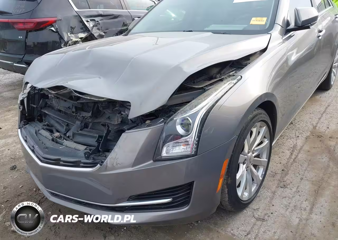 2017 Cadillac Ats Standard VIN:1G6AG5RX5H0166171 - 6