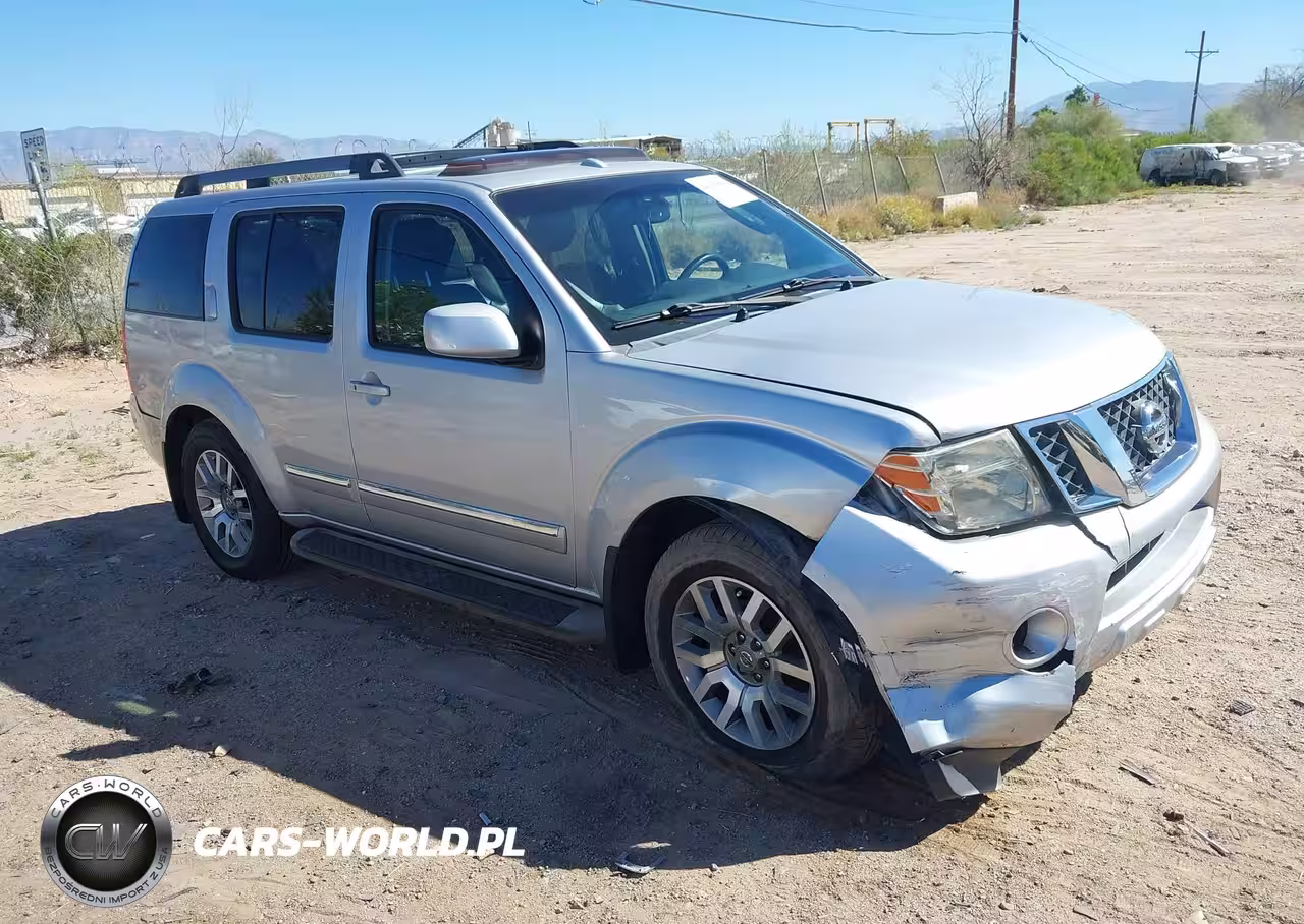 2012 Nissan Pathfinder Le