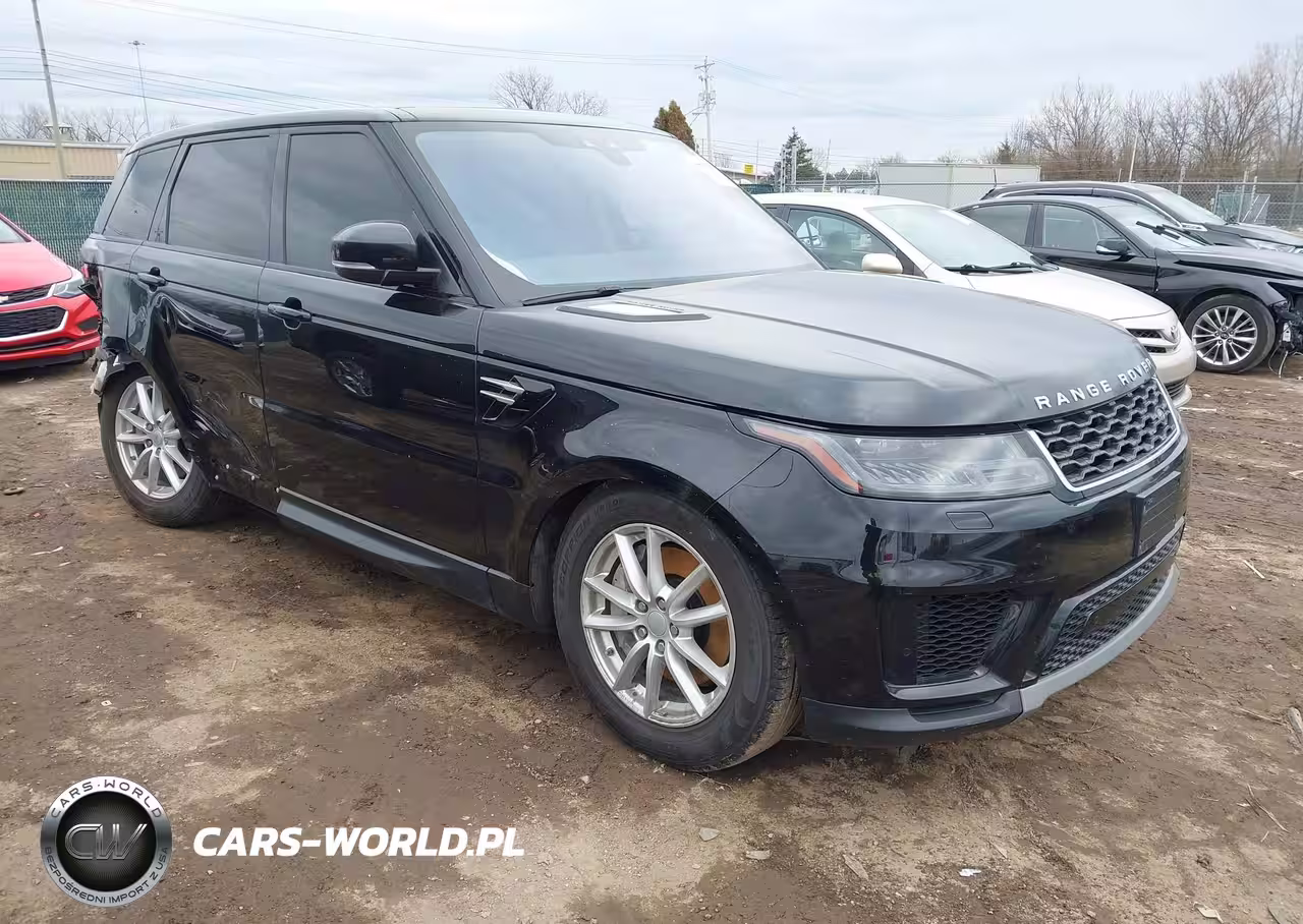 2020 Rang Range Rover Sport Se Se Mhev