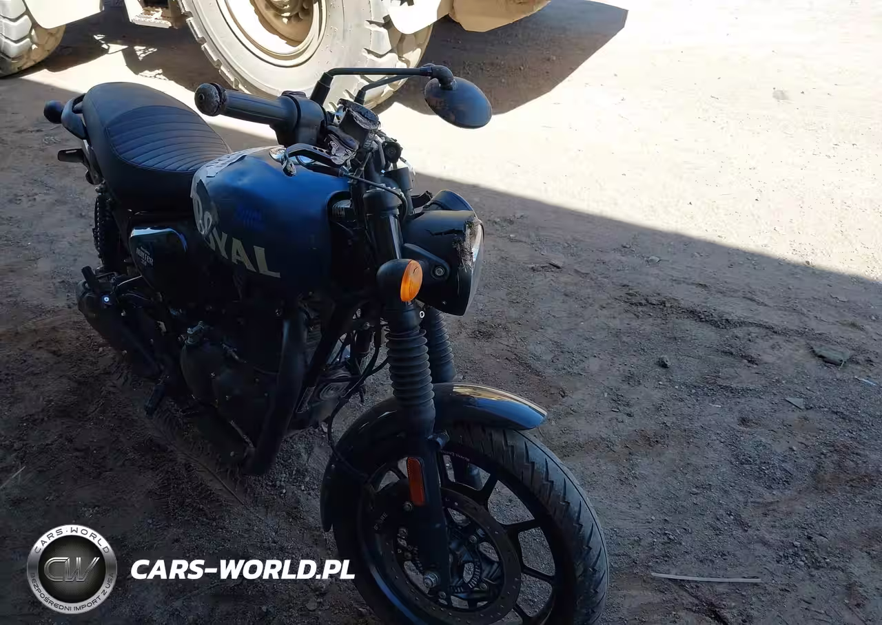2024 Royal Enfield Motors Hunter 350
