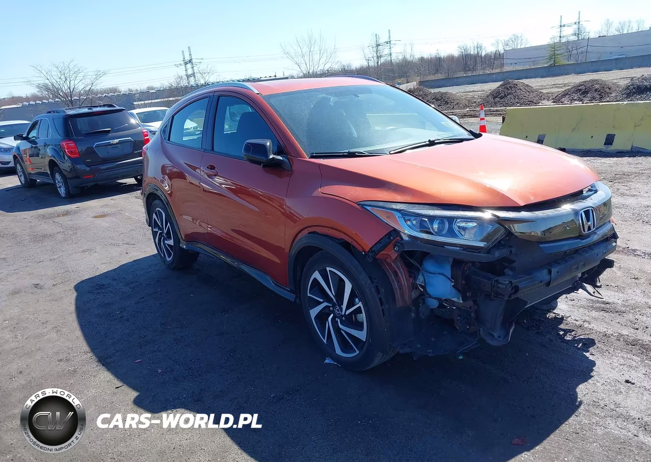 2020 Honda Hr-V Awd Sport