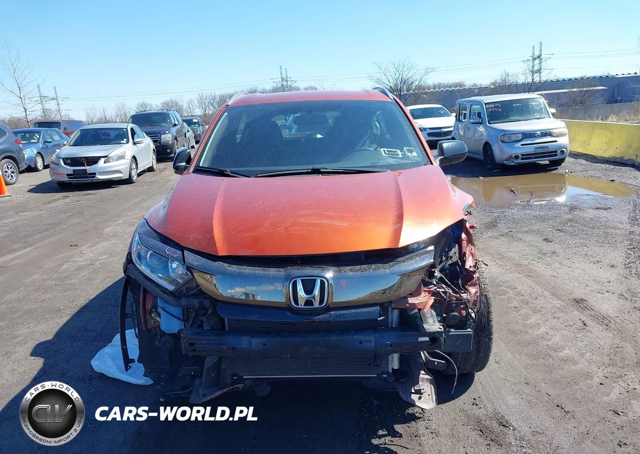 2020 Honda Hr-V Awd Sport VIN:3CZRU6H10LM726013 - 12