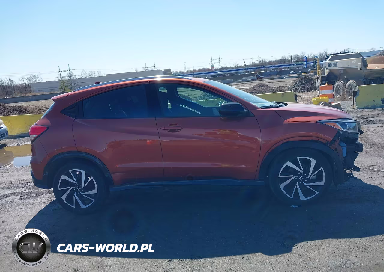 2020 Honda Hr-V Awd Sport VIN:3CZRU6H10LM726013 - 13