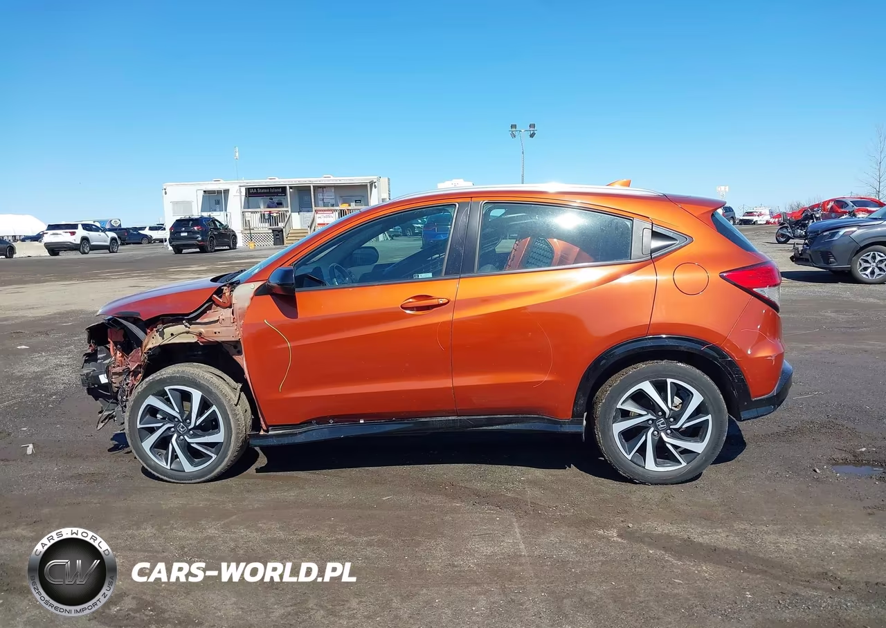 2020 Honda Hr-V Awd Sport VIN:3CZRU6H10LM726013 - 14