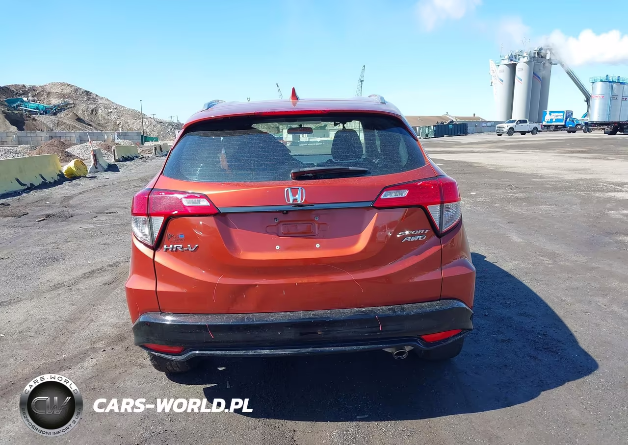 2020 Honda Hr-V Awd Sport VIN:3CZRU6H10LM726013 - 16