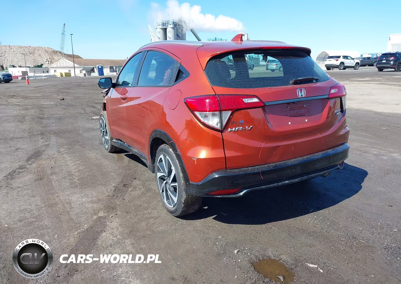 2020 Honda Hr-V Awd Sport VIN:3CZRU6H10LM726013 - 3