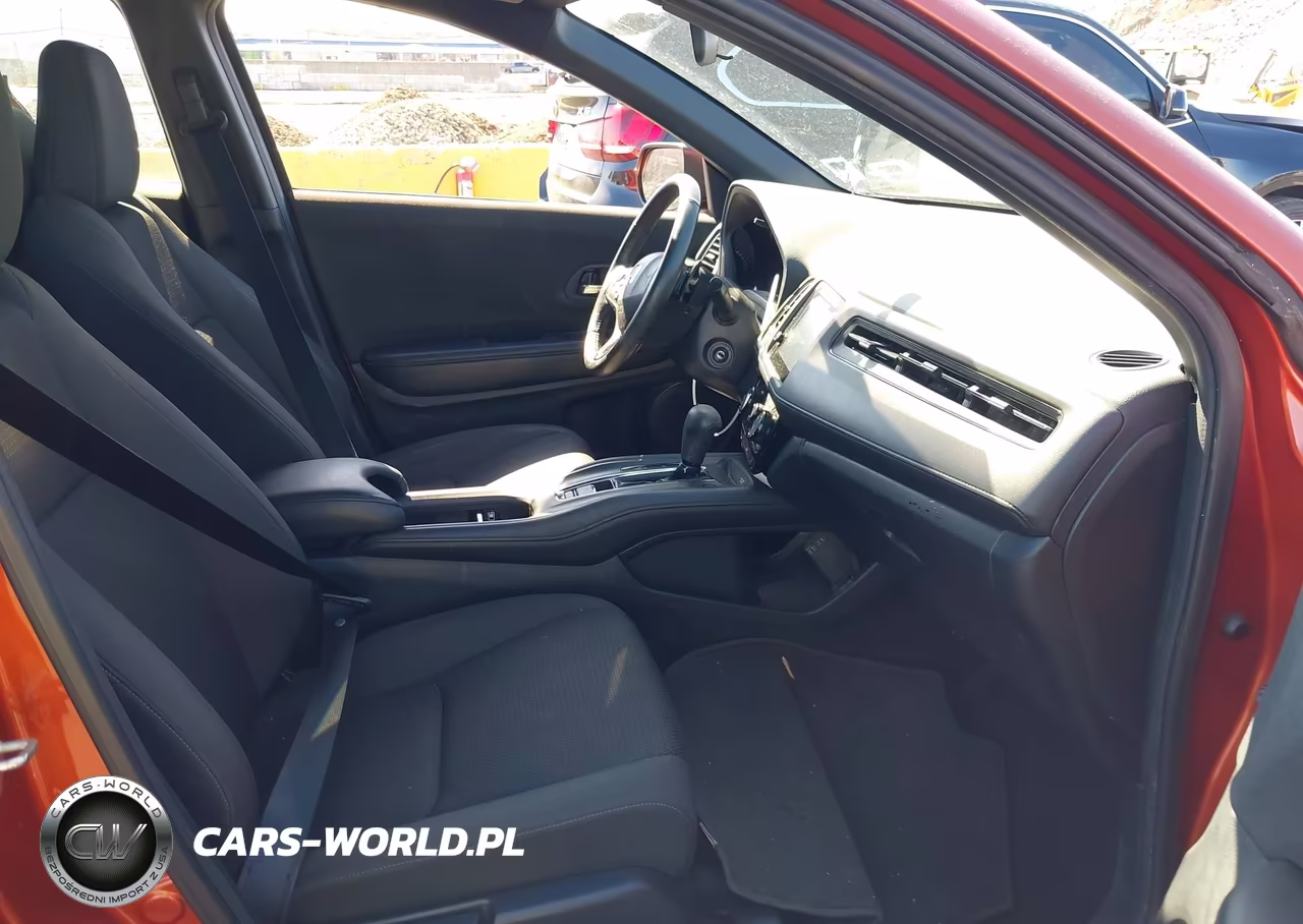 2020 Honda Hr-V Awd Sport VIN:3CZRU6H10LM726013 - 5