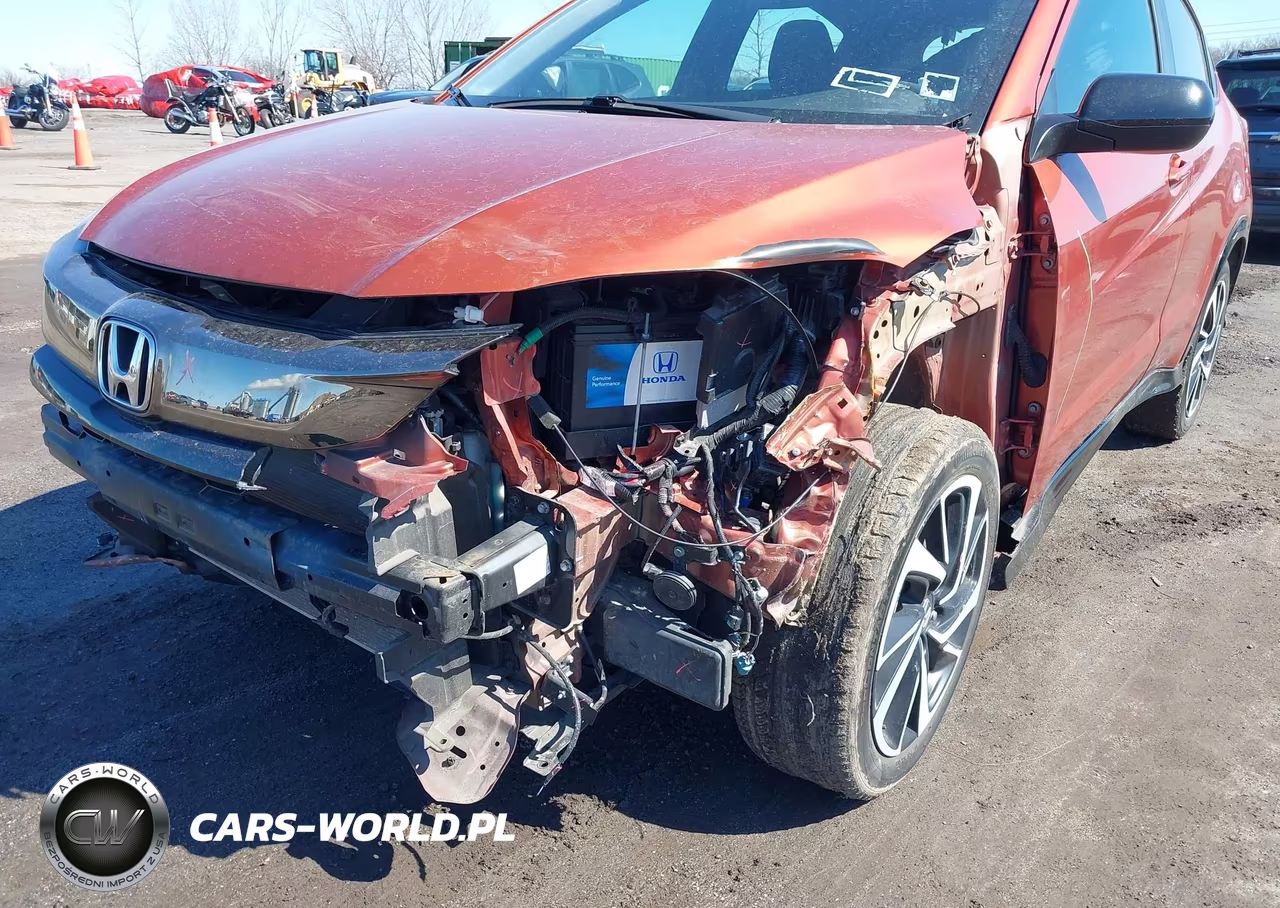 2020 Honda Hr-V Awd Sport VIN:3CZRU6H10LM726013 - 6