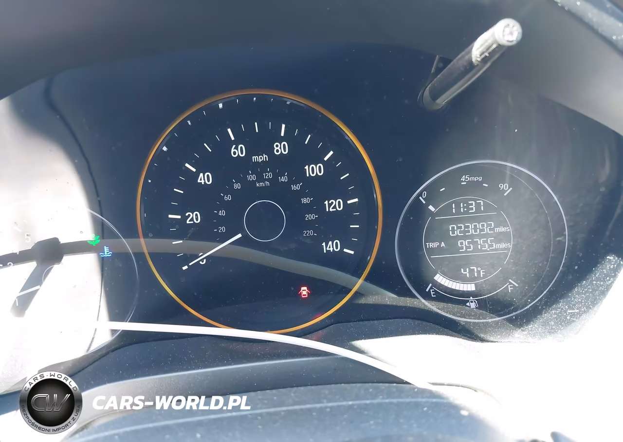 2020 Honda Hr-V Awd Sport VIN:3CZRU6H10LM726013 - 7