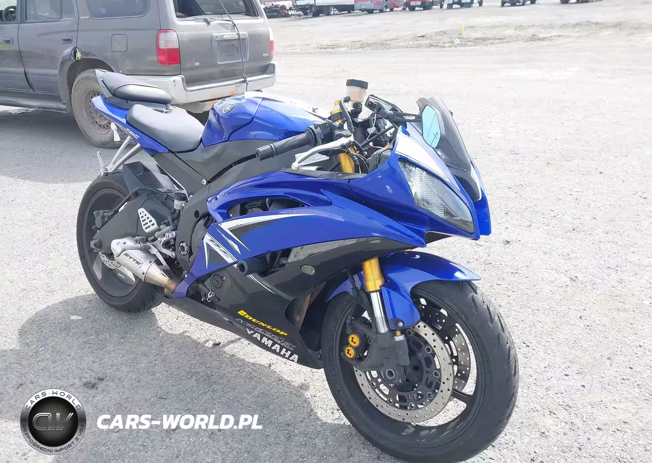 2009 Yamaha Yzfr6 C