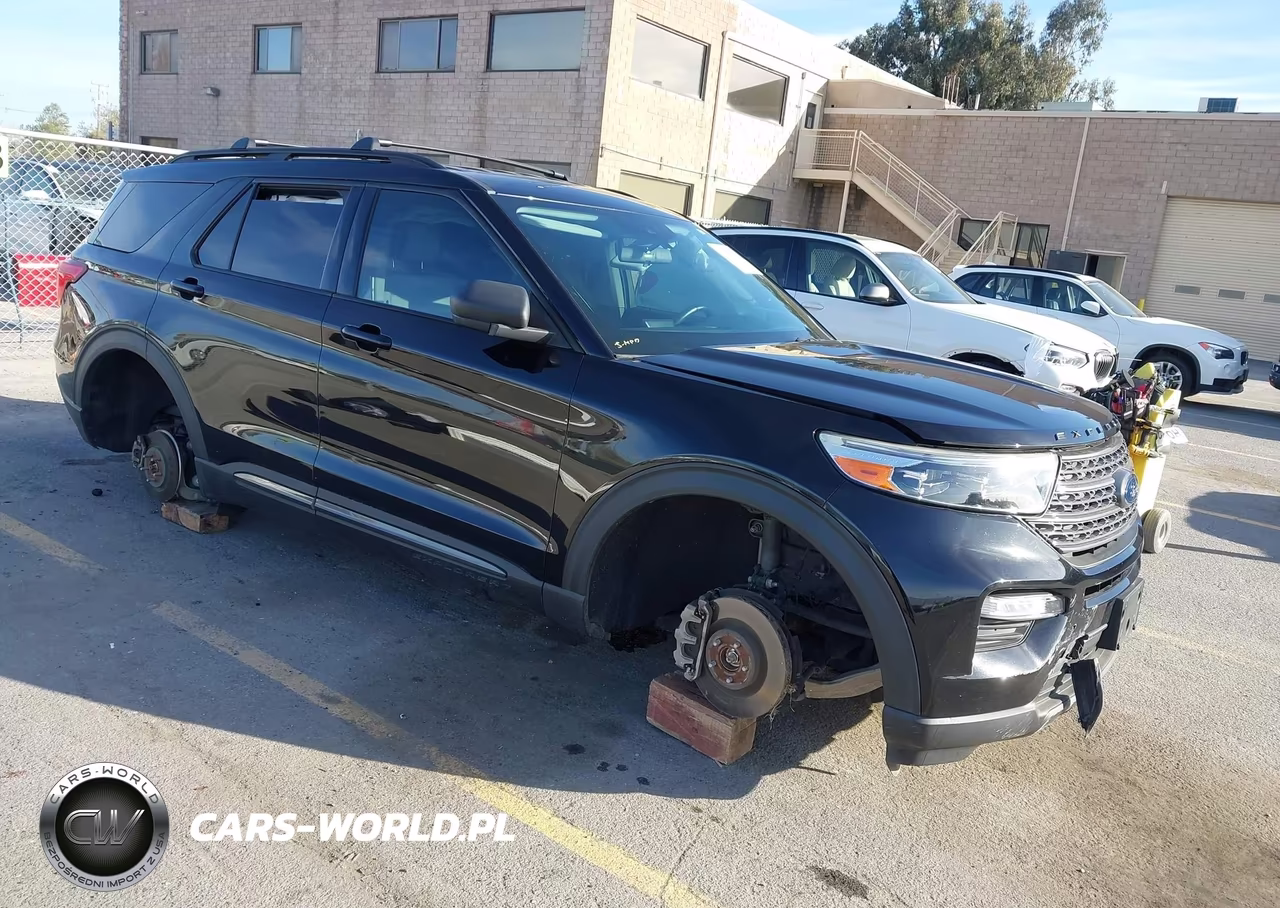 2021 Ford Explorer Xlt