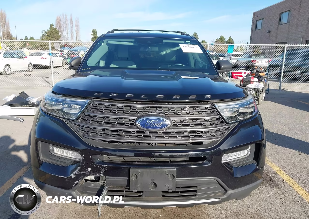 2021 Ford Explorer Xlt VIN:1FMSK8DH6MGB33274 - 12
