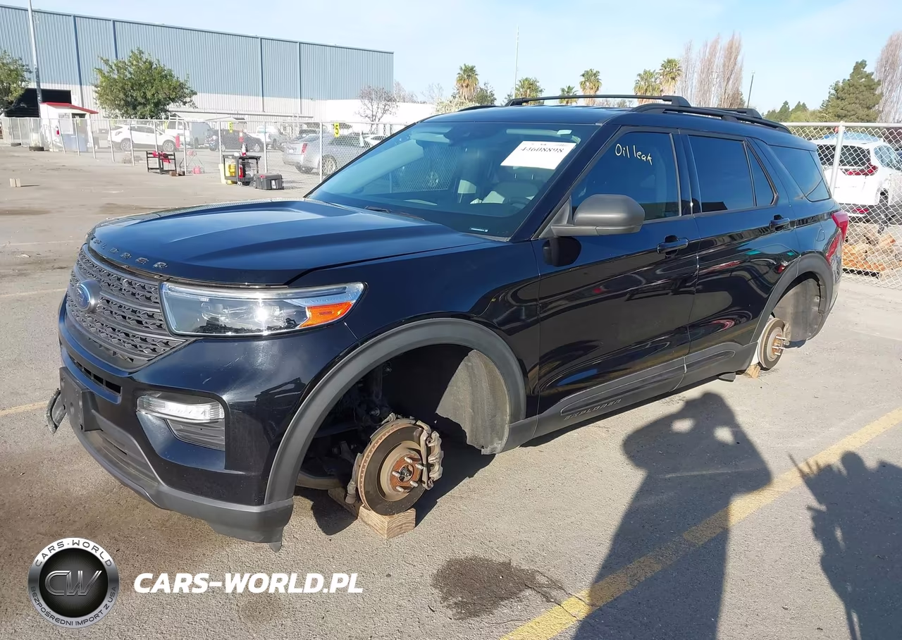 2021 Ford Explorer Xlt VIN:1FMSK8DH6MGB33274 - 2