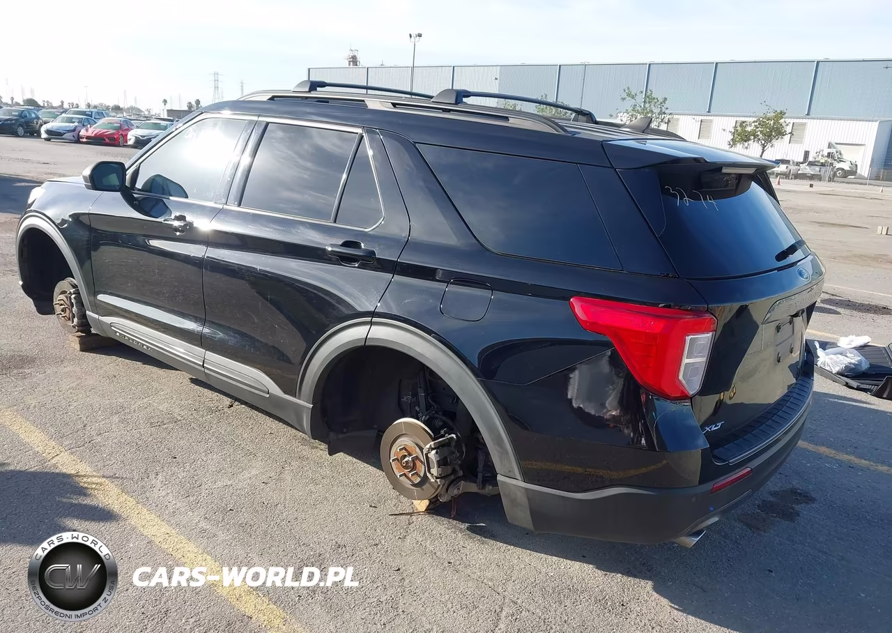2021 Ford Explorer Xlt VIN:1FMSK8DH6MGB33274 - 3
