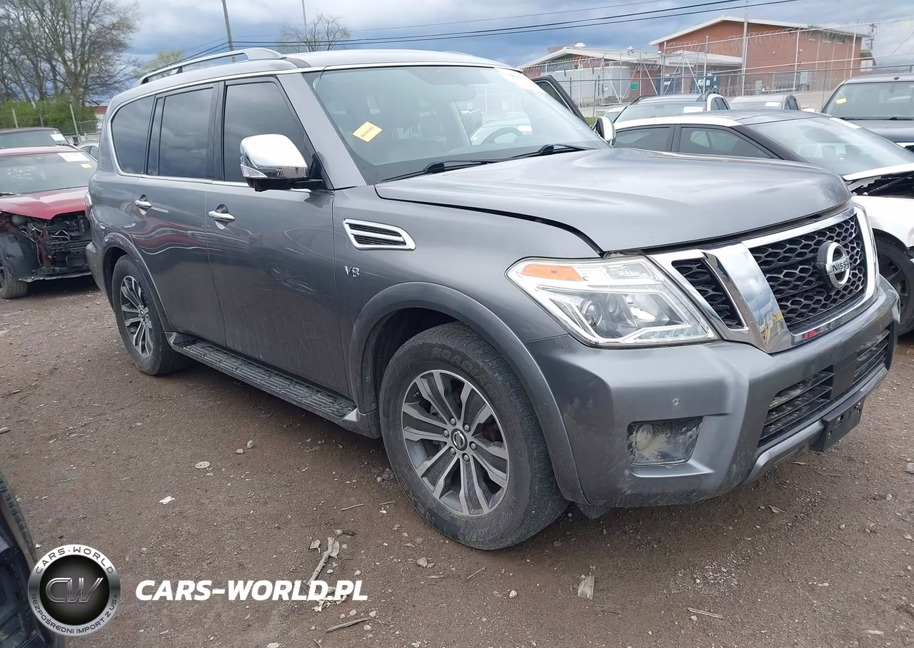 2019 Nissan Armada Sl