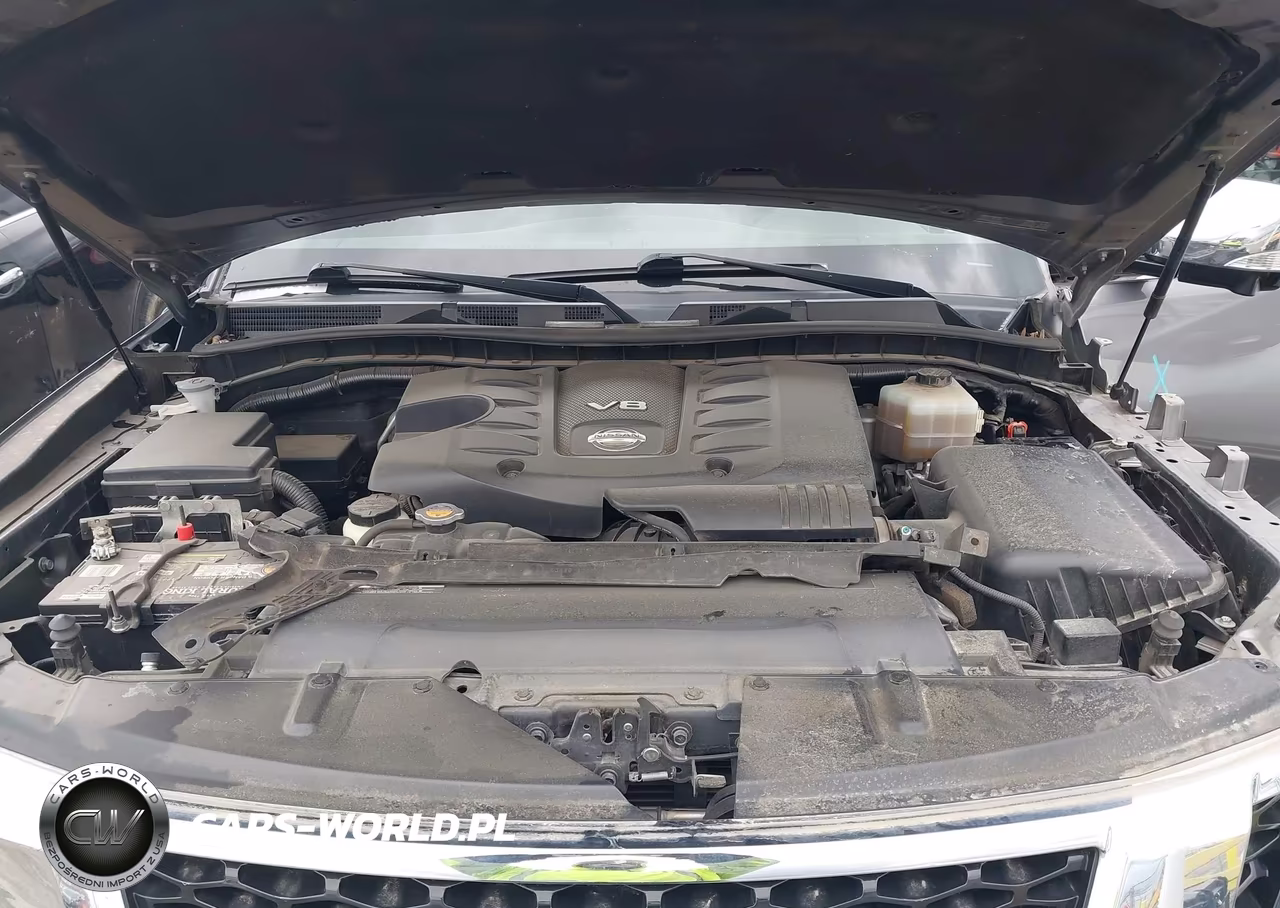 2019 Nissan Armada Sl VIN:JN8AY2NC4KX511768 - 10