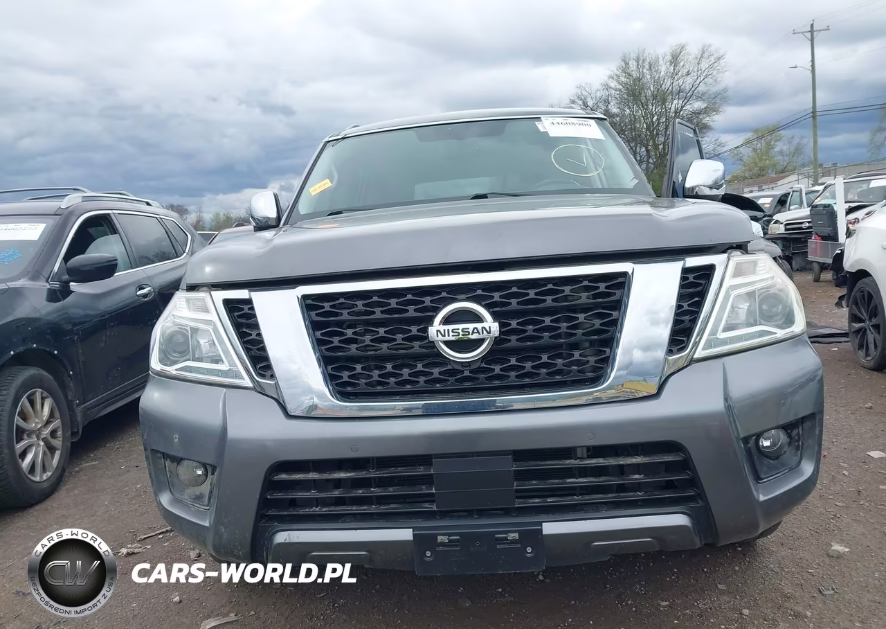 2019 Nissan Armada Sl VIN:JN8AY2NC4KX511768 - 13