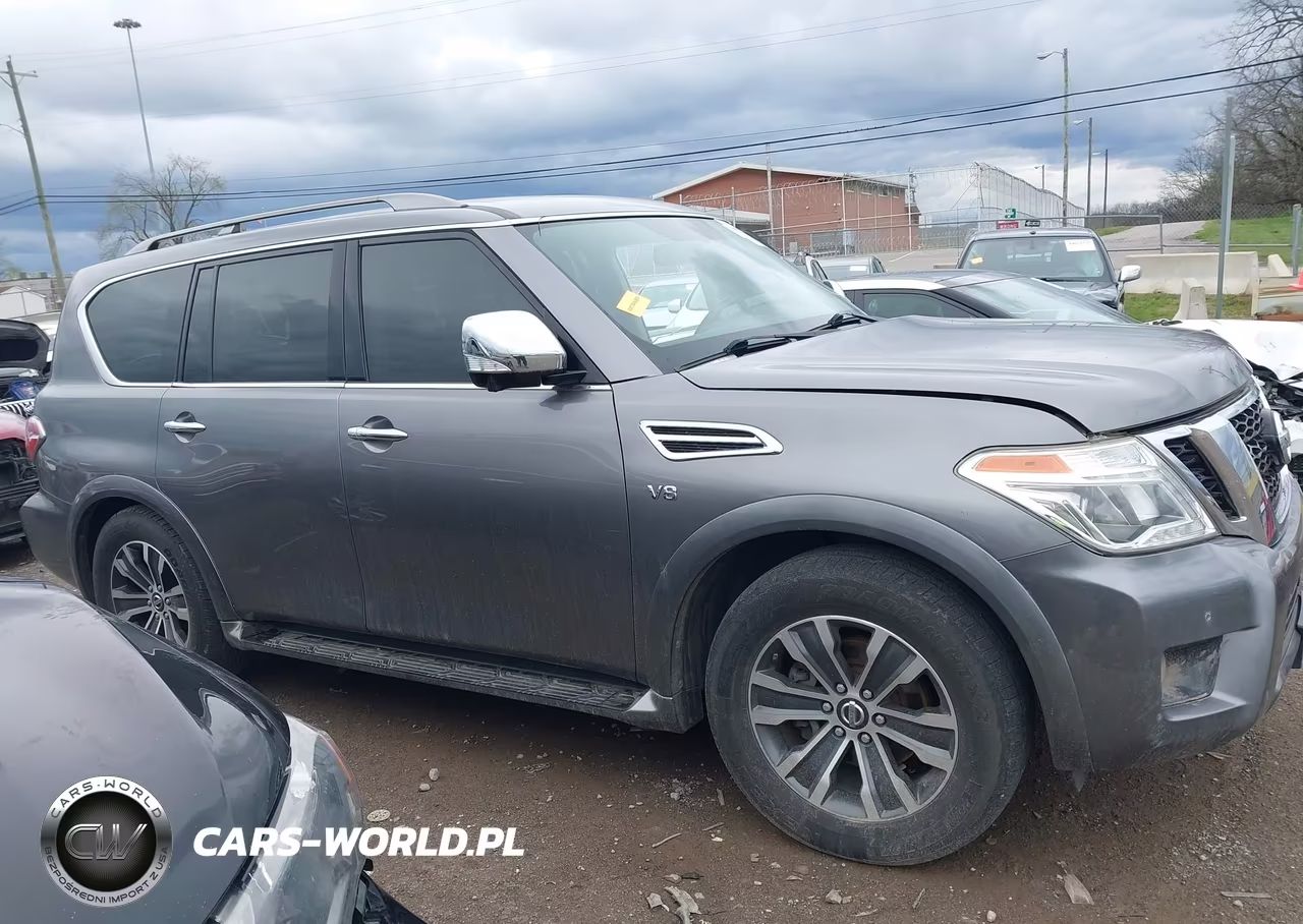 2019 Nissan Armada Sl VIN:JN8AY2NC4KX511768 - 14