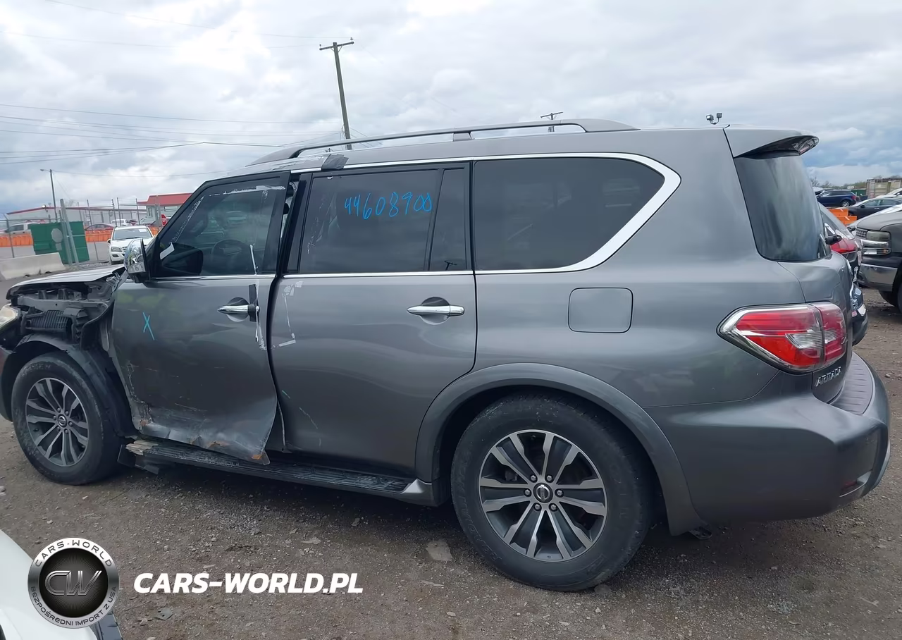2019 Nissan Armada Sl VIN:JN8AY2NC4KX511768 - 15