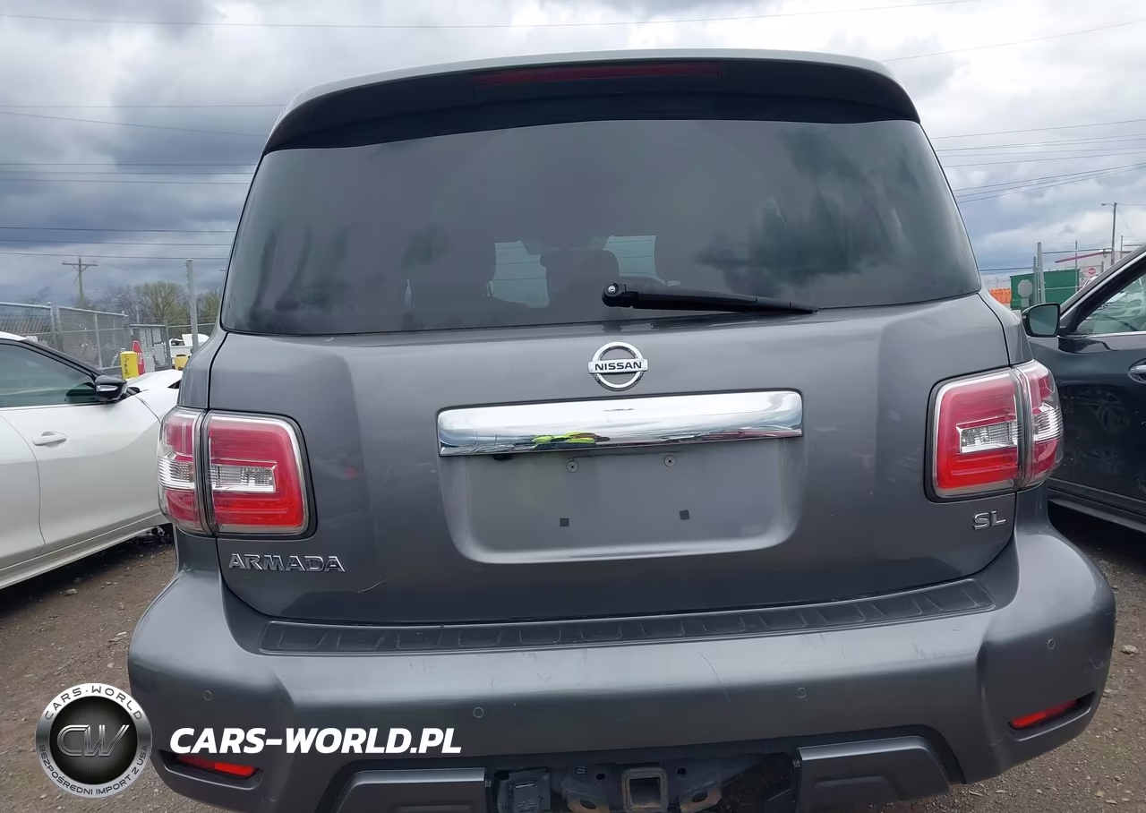 2019 Nissan Armada Sl VIN:JN8AY2NC4KX511768 - 17