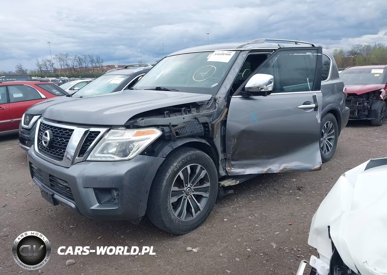 2019 Nissan Armada Sl VIN:JN8AY2NC4KX511768 - 2