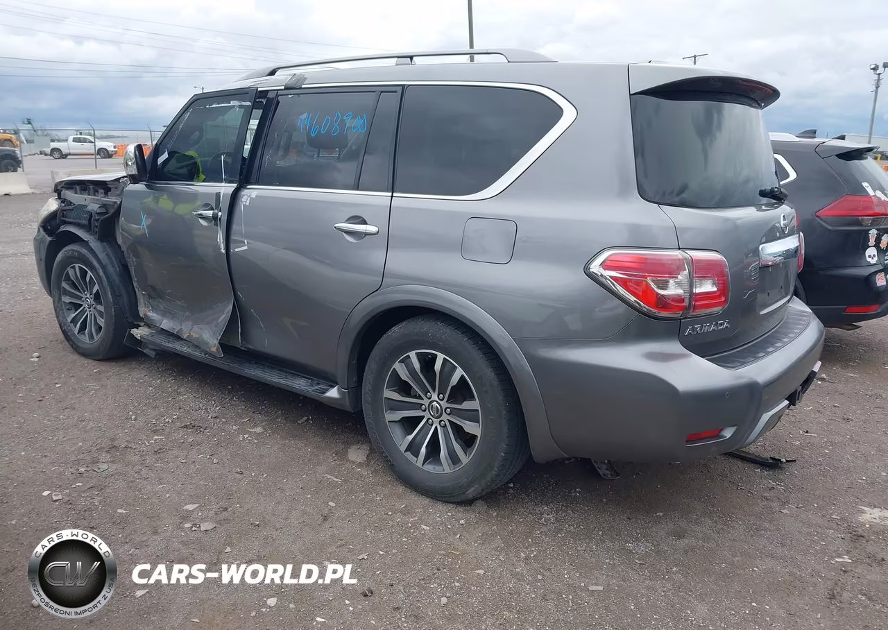 2019 Nissan Armada Sl VIN:JN8AY2NC4KX511768 - 3