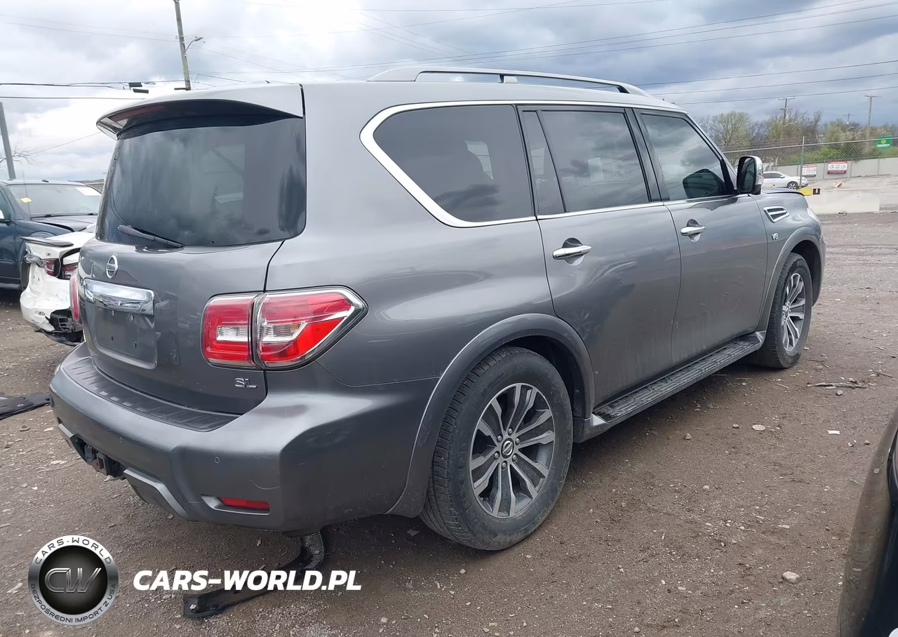 2019 Nissan Armada Sl VIN:JN8AY2NC4KX511768 - 4