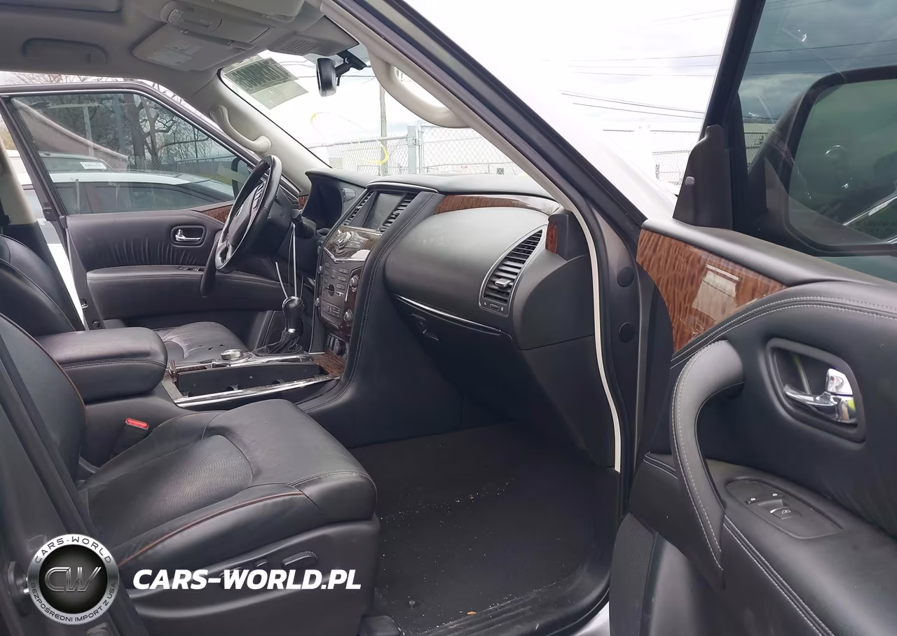 2019 Nissan Armada Sl VIN:JN8AY2NC4KX511768 - 5