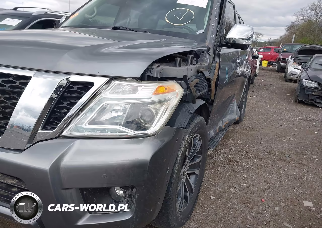 2019 Nissan Armada Sl VIN:JN8AY2NC4KX511768 - 6