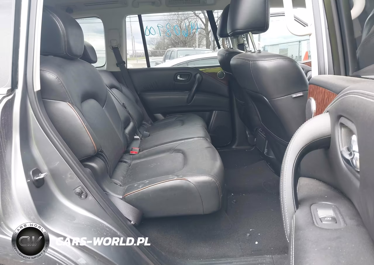 2019 Nissan Armada Sl VIN:JN8AY2NC4KX511768 - 8
