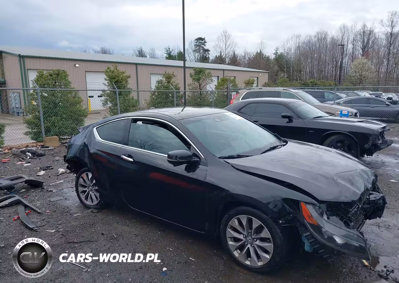 2015 Honda Accord Ex-L