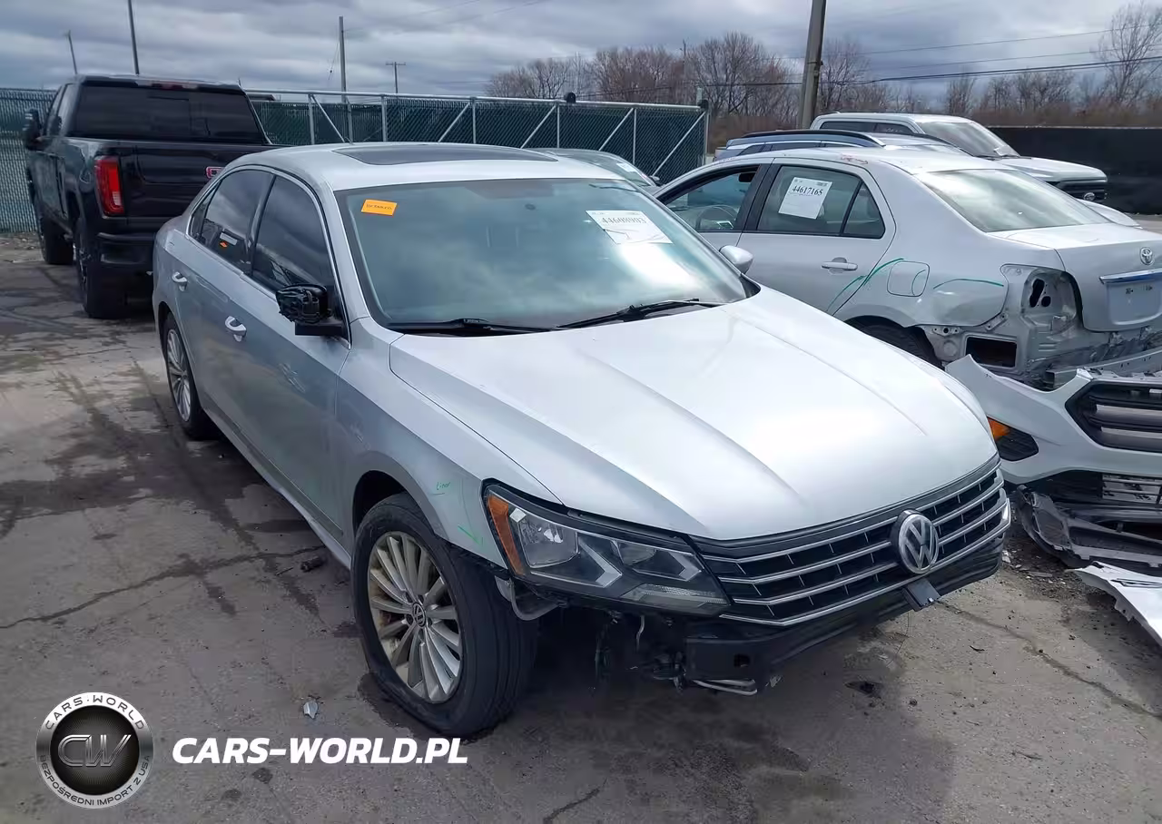 2017 Volkswagen Passat 1.8T Se