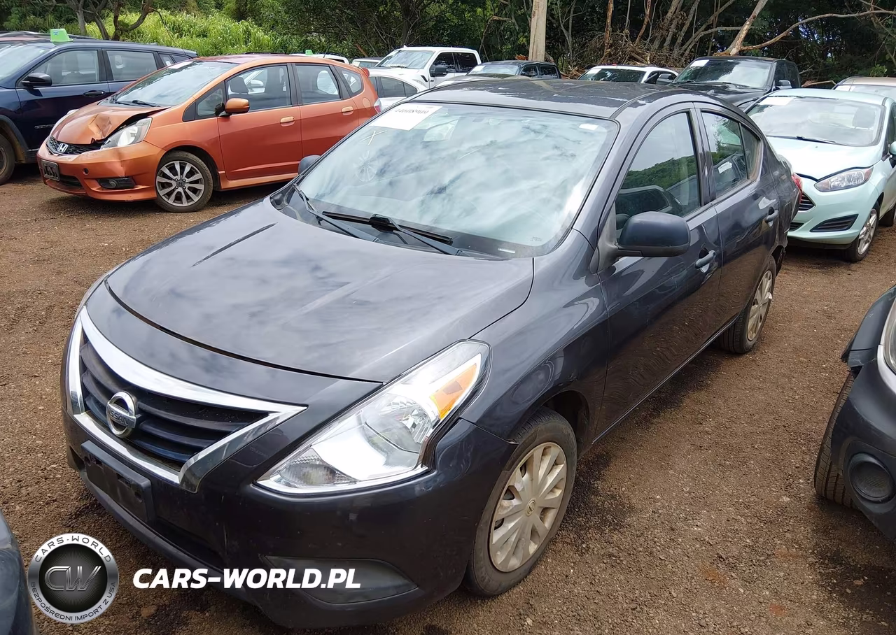 2015 Nissan Versa 1.6 S VIN:3N1CN7AP7FL801400 - 2