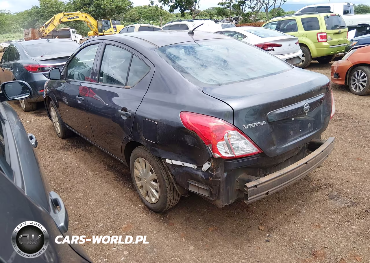 2015 Nissan Versa 1.6 S VIN:3N1CN7AP7FL801400 - 3